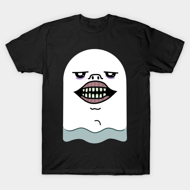Boo-ner T-Shirt by Catbreon